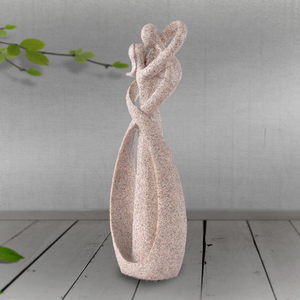 LDL1759#樹脂工芸品 面白い置物 抽象人物 砂岩アイデア