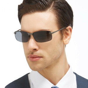 LDL2096# ブランド偏光サングラス男性合金ファッション駆動眼鏡旅行サングラス