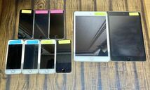 ジャンク　iPad mini【第1世代/第2世代】・iPhoneSE【第1世代】　計9台セット_画像1