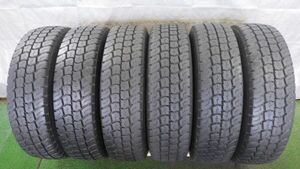 205/75R16 113/111N トーヨー DELVEX M634 ミックス 6本SET