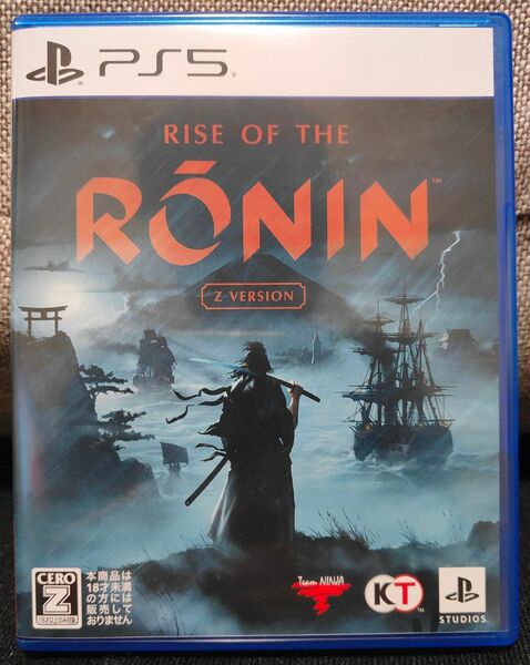 PS5ソフト RISE OF THE RONIN Z.Ver