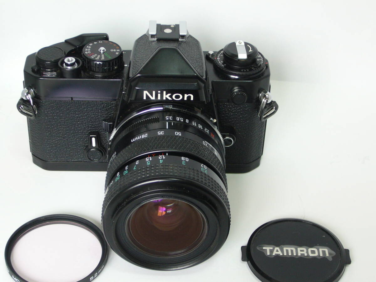 NIKON FE レンズセット 2025年最新】Yahoo!オークション -ニコンfe レンズの中古品