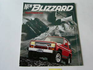 [ car catalog ] Toyota TOYOTA NEU BLIZZARD 1989 year 4 month version 
