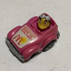 McDonald’s マクドナルド 1985 バーディー プルバックカー ミニカー ビンテージ