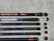 投竿 10本セット all 全 オール 390 3.9m 4本継ぎ section4 ダイワ DAIWA サーフスイング SURF SWING Olympic オリムピック 等 59_画像6