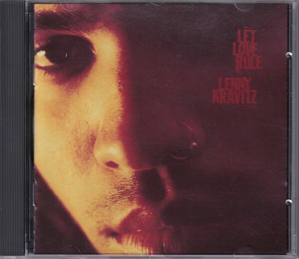 Lenny Kravitz / Let Love Rule 輸入盤CD 91290-2