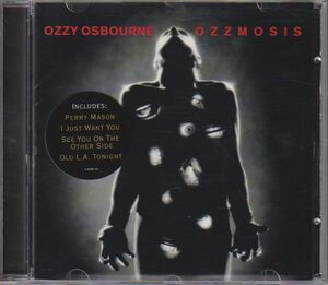 Ozzy Osbourne / Ozzmosis 米国盤CD EK 67091 1995年盤