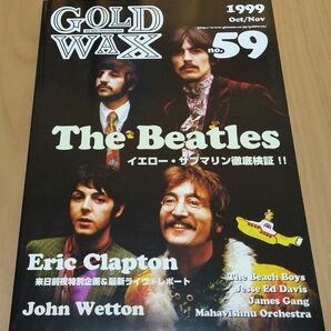 GOLD WAX 1999年 No.59 Beatles/Beach Boys/Noel Redding/Bob Dylan