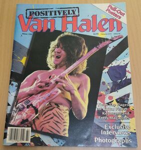 Eddie Van Halen / Positively Van Halen / 1986年米国出版 Steve Vai採譜