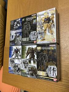 【未開封】機動戦士ガンダム GFRAME GフレームFA 48 59 RE09 セット