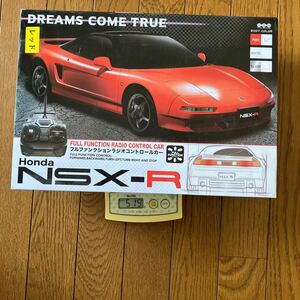 ラジコン ホンダ NSX 開封済み未使用