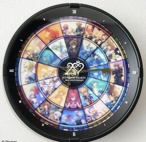  Kingdom Hearts 20th Anniversary melody clock 