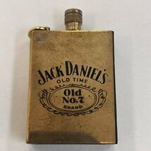 5−00295【ジャックダニエル JACK DANIELS オイルライター まとめ】レトロ ヴィンテージ ビンテージ 着火確認済み 1円スタート 1円出品_画像5