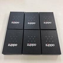 5-00323【Zippo ジッポ ライター 6個 まとめ売り】未使用含む コレクション アンティーク 喫煙具 レトロ 着火確認済み 1円スタート 1円出品_画像3