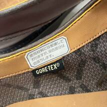 5-00191【リーガル REGAL 960R ゴアテックス プレーントゥ 26.0cm】GORE-TEX 革靴 茶レザー メンズ スーツ ブランド 1円スタート 1円出品_画像9