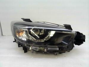 ＣＸ－５ DBA-KEEFW 右 ヘッド ランプ ライト 34K W2859 LED yatsu