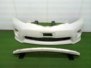 Alphard DBA-GGH20W フロント Bumper Cover 070 白 個person宅配送不可 yatsu