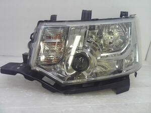 デリカＤ5 DBA-CV5W 左 ヘッド ランプ ライト X37 100-87918 HID　個人宅配送不可 yatsu