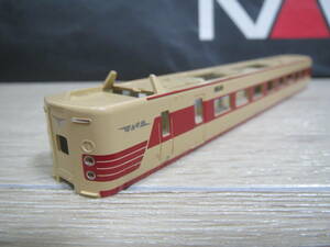  beautiful goods KATO 10-1780 381 series National Railways color Revival ...kmo is 381-507 body only 