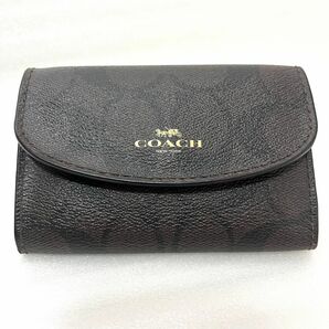 COACH コーチ　シグネチャー　6連　キーケース