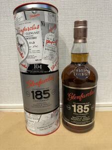 -未開栓- Glenfarclas グレンファークラス 185周年記念ボトル シングルモルト 箱付 700ml 46％