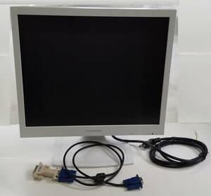  I *o-* data LCD-AD173SESW-Afli car less 17 type square TFT liquid crystal monitor used PC-98 series use possible 