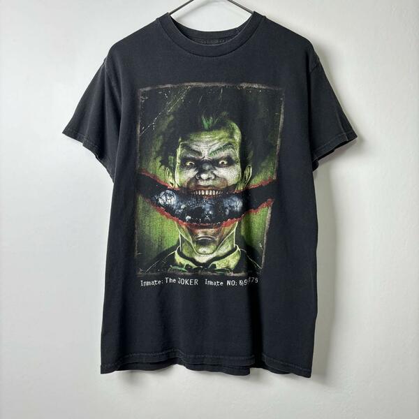 USA古着 Tシャツ ジョーカー バットマン 映画 ムービー ブラック M