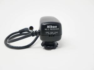 ジャンク★動作未確認★NIKON ML-3 receiver ★受信機★