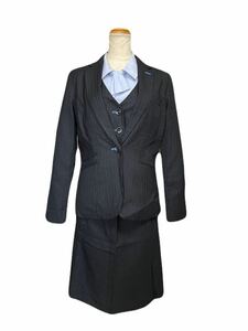 ボンマックス　Le Midi中古セットアップ　　会社制服　事務服　サイズ7号