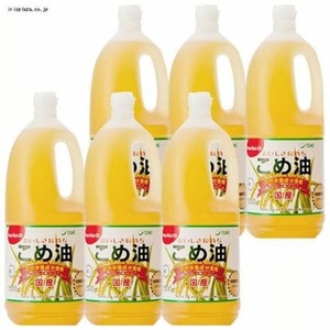 【6本】 米油 築野食品 1.5kg