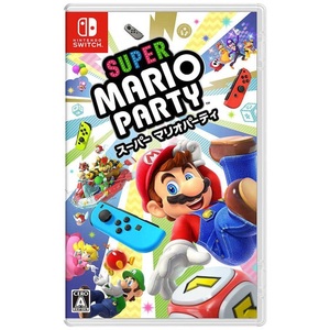 Nintendo Switchゲームソフト スーパー マリオパーティ