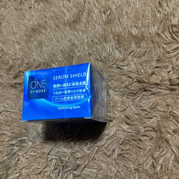 ONE BY KOSE ワンバイコーセー セラムシールド 薬用バーム状美容液　40g 未使用　未開封