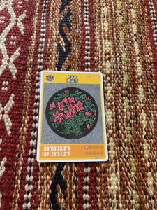  manhole card Gifu prefecture height mountain city A001