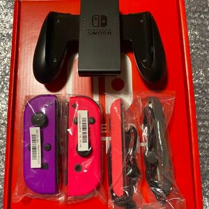 ニンテンドースイッチ 有機ELモデル ジョイコン Joy-Con Nintendo Switch 任天堂 10