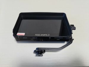 Feelworld F6 Plus モニター　バッテリー付き