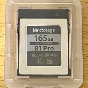 Nextorage ネクストレージ 165GB CFexpress 4.0 Type B