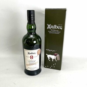 古酒 ARDBEG アードベッグ 8年 フォー ディスカッション ウイスキー 700ml 50.8％ 箱付[224860
