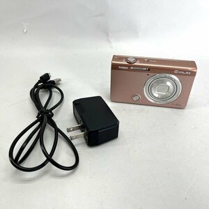 通電OK ジャンク品 CASIO EXILIM HS カシオ デジカメ EX-ZR50 コンパクト デジタル カメラ f=4.5-45.0mm 1:6.5-6.5 25mm ピンク[224854