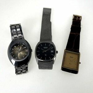 RADO ラドー 時計 3本セット BALBOA 他 1点のみ運針可能 クォーツ不動[328057