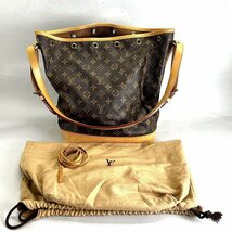 LOUIS VUITTON ルイ・ヴィトン モノグラム ノエ 巾着 ショルダーバッグ M42224[224868_画像1