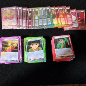 ユニオンアリーナ　幽遊白書　ブースター　r以下4コン