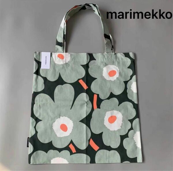 数量限定　トートバッグ　マリメッコ marimekko