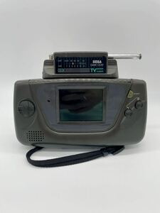 SEGA ゲームギア GAME GEAR TV TUNER HGG-3210 HGG-3001 通電のみ確認済　1円スタート