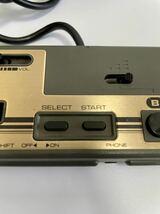 SANSUI ファミコン Famicom ハドソン HUDSON SOFT ゲームコントローラー ジョイカード モデル:HC 63-9 動作未確認 ジャンク_画像5