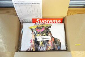 【Sサイズ/納品書付き】Supreme 20SS Rammellzee tee Sサイズ ラメルジー フォト Tシャツ 白 White 新品 未使用