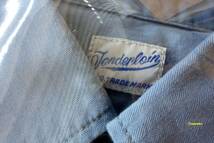 【Mサイズ　】Tenderloin テンダーロイン 半袖 ワークシャツ M 青_画像5