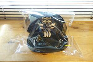 【未使用/10周年記念】レッドブル Red Bull BC One×NEW ERA CAP 2013 ニューエラ キャップ ワールドファイナル 韓国 デッドストック品