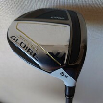 【美品】TaylorMade テーラーメイド ステルス・グローレ STEALTH GLOIRE フェアウェイウッド 5番 18度 _画像1