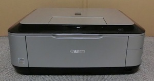  Canon Canon MP640 total printing 203 sheets waste ink 6.8%