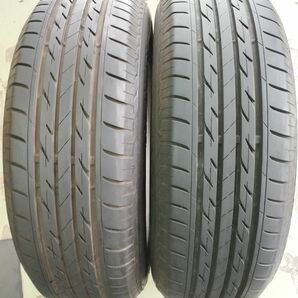 『全国送料無料』195/65R15ブリヂストン中古タイヤ2本